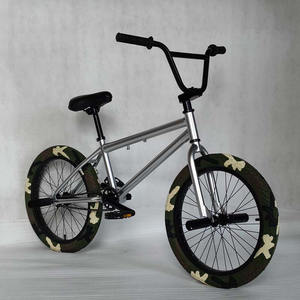 Bicicleta <span class=keywords><strong>BMX</strong></span> de Acero de Una Velocidad con Llantas de Aluminio y Suspensión en la Horquilla, Personalizable, Venta al por Mayor, para Calle y Freestyle - Product Image 1