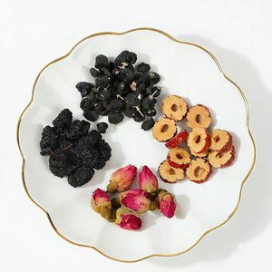 תערובת תה ערב לרווחה נפשית, מחיר סיטונאי, עשויה תות שדה, ורד ומרכיבים צמחיים, בשקיקי תה מוכנים להכנה, קופסה של 250 גרם - Product Image 3