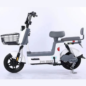 Bicicleta Eléctrica Premium de 2 Plazas, 48V 12Ah 350W, con Energía Solar - Product Image 2