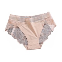 Dropshipping Ecommerce Culotte en dentelle pour femmes Culotte moulante sexy Culotte de lingerie pour filles de 10 ans Sous-vêtements