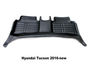 Alfombrillas de Goma para Maletero de Coche, Fáciles de Limpiar, para Suzuki Swift, Alfombrillas para <span class=keywords><strong>Hyundai</strong></span> <span class=keywords><strong>Tucson</strong></span> 2016 - Product Image 4