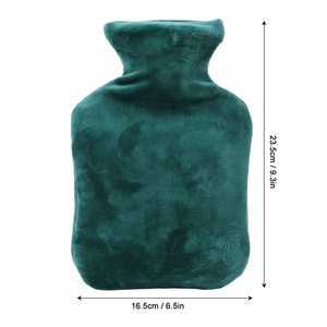 กระเป๋าน้ำร้อนยางพร้อมปลอกคาดเอวผ้าพลัฌนุ่ม บรรเทาอาการปวด - Product Image 6