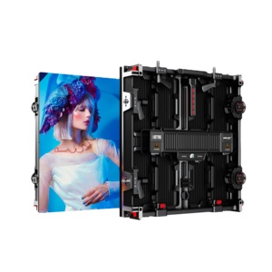 Mled cho thuê sân khấu Led hiển thị SMD 3 trong 1 p1.5 p1.9 p2.5 p2.6 p2.8 p3.9 LED DJ Sân khấu nền trong nhà ngoài trời - Product Image 1