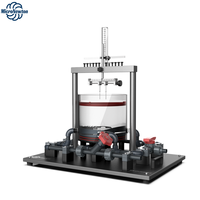 Aparato de Vórtice con Base Metálica Integrada para Pruebas de Mecánica de Fluidos en Laboratorios Universitarios