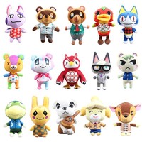 Peluche animale grande taille très populaire : Lapin, Chat Jack, Ours – Jouet de dessin animé, figurine mignonne pour jeux