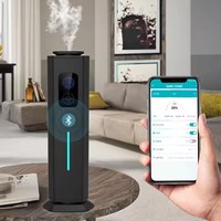 Diffuseur de parfum électrique commercial pour hôtel, nébuliseur automatique sans eau pour huiles essentielles, 500 ml, contrôlé par application