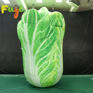 Disesuaikan buah dan sayuran tiup realistis Model balon raksasa Promosi buah raksasa tomat tiup - Product Image 4