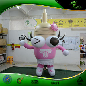 <strong>Inflatable</strong> LED Light Bulb Shaped Advertising Character Balloons <strong>Inflatable</strong> Bulb Mascot <strong>Costume</strong> - Product Image 3