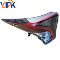 Harga Pabrik Grosir Lampu Belakang Tahan Lama ABS+PC untuk Prius 2016 Zvw50 Pengganti Suku Cadang Bodi Mobil