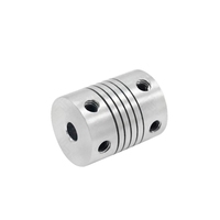 D19L25 3mm 4mm 5mm 6mm 6.35mm 8mm 10mm Aluminium Z Axe Accouplement Flexible pour Moteur Pas à Pas Coupleur Arbre Imprimante 3D