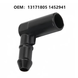 Connecteur de tuyau de pare-brise Opel Winning Path Point, connecteur en plastique à 90 degrés pour Vastra H Corsa D Zafira B - Product Image 4