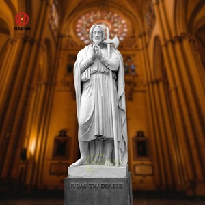 Escultura <span class=keywords><strong>de</strong></span> mármol blanco <span class=keywords><strong>de</strong></span> iglesia <span class=keywords><strong>de</strong></span> Cristo <span class=keywords><strong>de</strong></span> tamaño real personalizada, estatua <span class=keywords><strong>de</strong></span> doce <span class=keywords><strong>apóstoles</strong></span> <span class=keywords><strong>de</strong></span> <span class=keywords><strong>Jesús</strong></span> - Product Image 3