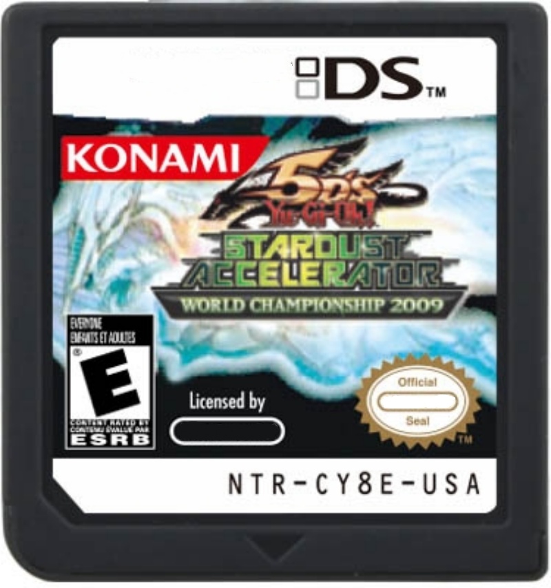 5D's - Acceleratore Stardust - Campionato del Mondo 2009