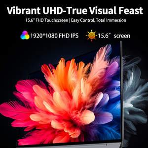 Portátil de Estación de Trabajo para Edición de Video, con Pantalla Táctil de 15.6 Pulgadas, Procesador Intel Core i7 1255u OEM de Fábrica, 16 GB de RAM, 512 GB de SSD, Ideal para Videojuegos - Product Image 2