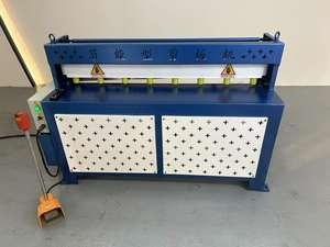 Venta caliente 1,5x1500mm máquina cortadora eléctrica automática de chapa de acero inoxidable engranaje cortador de placa Industrial tijeras - Product Image 4