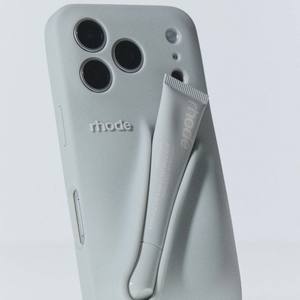 Coque de téléphone en silicone Hongyi en forme de brillant à lèvres, design couleur unie de haute qualité, estampage à chaud, découpes précises pour iPhone 17 - Product Image 4