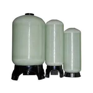 3072 FRP Filter Tank For Industrial Water Softener RO System Glass Reinforced Vessel 30x72 Inch