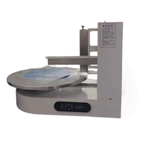 Máquina Comercial Nueva Multifuncional Automática para Glasear Pasteles, para Alisar y Recubrir Pasteles de Cumpleaños, Uso en Panadería - Product Image 1