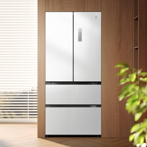 Refrigerador Original Mijia 508L Estilo Francés BCD-508WFMBI, Eficiencia Energética Grado 1, Sin Escarcha, Antibacteriano, Refrigerador Inteligente para el Hogar - Product Image 2