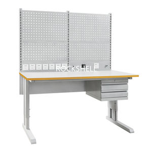 Établi de soudure industriel Rockshell ESD pour techniciens en électronique, composants de roulement confortables et durables pour le travail du bois - Product Image 1