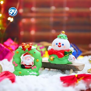 6 pièces originalité joyeux noël veille aveugle boîte décoration salon bureau monté sur un véhicule décorer cadeau de noël - Product Image 3