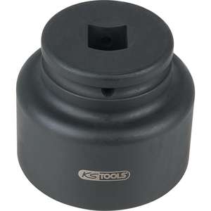 KS TOOLS Douille pour écrou d'essieu 3/4 ", 8 pans, court, 160 mm - Product Image 1