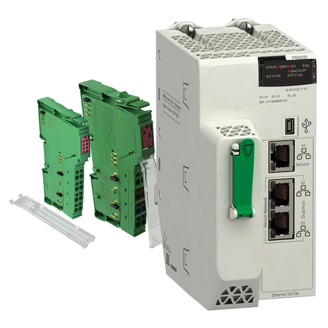 BMEP583040 M580 CPU Module 2.0GHz Quad-Core PLC Controller for Industrial Automation Process Control PLC CPU Module