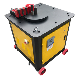Machine à cintrer les barres d'acier, barre plate, angle, <span class=keywords><strong>fer</strong></span> renforcé - Product Image 5