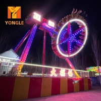 Manèges de fête foraine pour adultes, manège extérieur 360° °   Grandes manèges à pendules à vendre