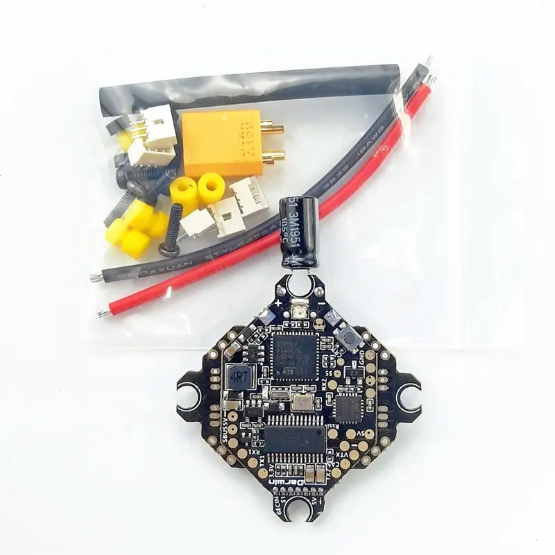 ESC flight controller 2in1 15A 1-3S F411 U-ltralight/Whoop AIO for Model Aircraft FPV Drone Accessories