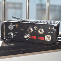 Transmisor Inalámbrico de 20 Vatios SDR IP MESH, Transmisor de Comunicación por Radio Autoorganizable para Control Remoto, Seguridad y Protección