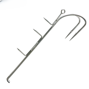 Anzuelos de <span class=keywords><strong>Pesca</strong></span> Taiyo Auténticos de Alta Calidad TGD, Anzuelos Dobles <span class=keywords><strong>Tenya</strong></span> - Product Image 2