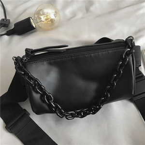 Bolsa de mensajero portátil para hombre con logotipo personalizado de fábrica, bandolera de calle impermeable de gran capacidad para uso diario - Product Image 3