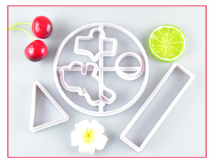 Lixsun 6 pz carosello Cookie Cutter fondente torta strumenti per decorare biscotti Cutter stampo torta <span class=keywords><strong>Topper</strong></span> pasticceria stampo zucchero artigianale - Product Image 6