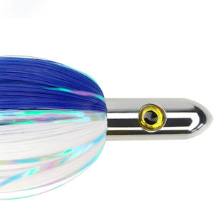 7 pouces/9 pouces tête de balle leurre de pêche à la traîne Ilander pour Marlin thon Mahi dauphin Durado Wahoo leurres de pêche à la traîne maille sans crochet, - Product Image 6