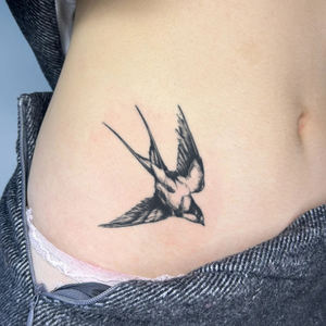 <span class=keywords><strong>Tatuaje</strong></span> Temporal de Golondrina Voladora, <span class=keywords><strong>Tatuaje</strong></span> Semipermanente, Resistente al Agua y al Sudor, Dura 2 Semanas, <span class=keywords><strong>Tatuaje</strong></span> para Brazo y Cintura - Product Image 4