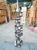 Engine Parts 6D31 6D31T Engine Crankshaft ME082505 Forged Steel Crankshaft for MITSUBISHI