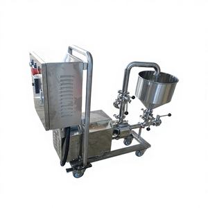 Rotor y Estator de Acero Inoxidable SUS316L de Grado Alimenticio Ace, Homogeneizador de Alto Cizallamiento, Bomba Mezcladora, Engranaje de Molienda, Motor ABB para la Industria Química y Alimentaria - Product Image 1