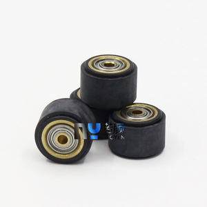 Ролик прижимной (направляющий) для принтеров Roland, 3*11*16 мм, для сольвентных принтеров Roland SP540, VS640, XC540, RA, <span class=keywords><strong>RE</strong></span>, RF, XR640, SJ1000, RS540 - Product Image 1