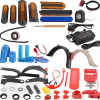 Kit de support de support de garde-boue arrière d'accessoires de scooter électrique de haute qualité feu arrière pour M365