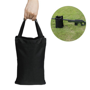 Sac de Soutien Tactique pour Tir, Sac de Sable pour Photographie en Extérieur, Sac en Tissu Oxford Couleur Kaki pour Sports de Plein Air - Product Image 4