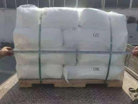 Poudre de polyéthylène chloré CPE 135A, additif chimique, matière première pour feuilles de sol en PVC – Approvisionnement direct usine