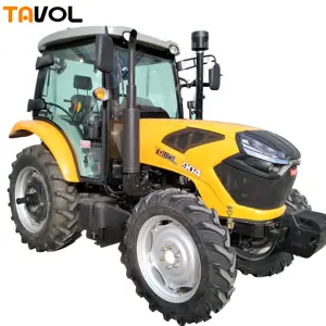 China Cheap Farm Tractor 4x4 Agricultura 4wd 80hp 90 hp Tractors Farm Price