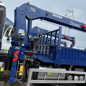 Camion HOWO 6x4 avec grue télescopique de 10, 12 ou 14 tonnes, équipée d'un moteur diesel Weichai, à vendre - Product Image 4