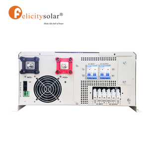 <span class=keywords><strong>Inversor</strong></span> de Corriente de 110V 220V 48V 10000w, <span class=keywords><strong>Inversor</strong></span> Fuera de Red, Ondulador Híbrido Solar, Inversores de Onda Sinusoidal Pura de <span class=keywords><strong>10000</strong></span> Vatios - Product Image 4