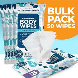 Lingettes de douche jetables écologiques antibactériennes sans parfum pour adultes, emballées individuellement, pour le <span class=keywords><strong>corps</strong></span> entier, marque distributeur - Product Image 2