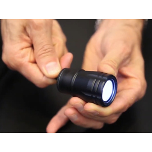 Lámpara magnética articulada Beta 1837F/USB en aluminio anodizado, 600 lúmenes - Product Image 6