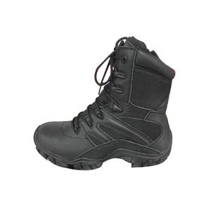 Fabbrica diretta impermeabile antiscivolo in vera pelle da <span class=keywords><strong>uomo</strong></span> sicurezza escursionismo sport deserto stivali <span class=keywords><strong>tattici</strong></span> - Product Image 1