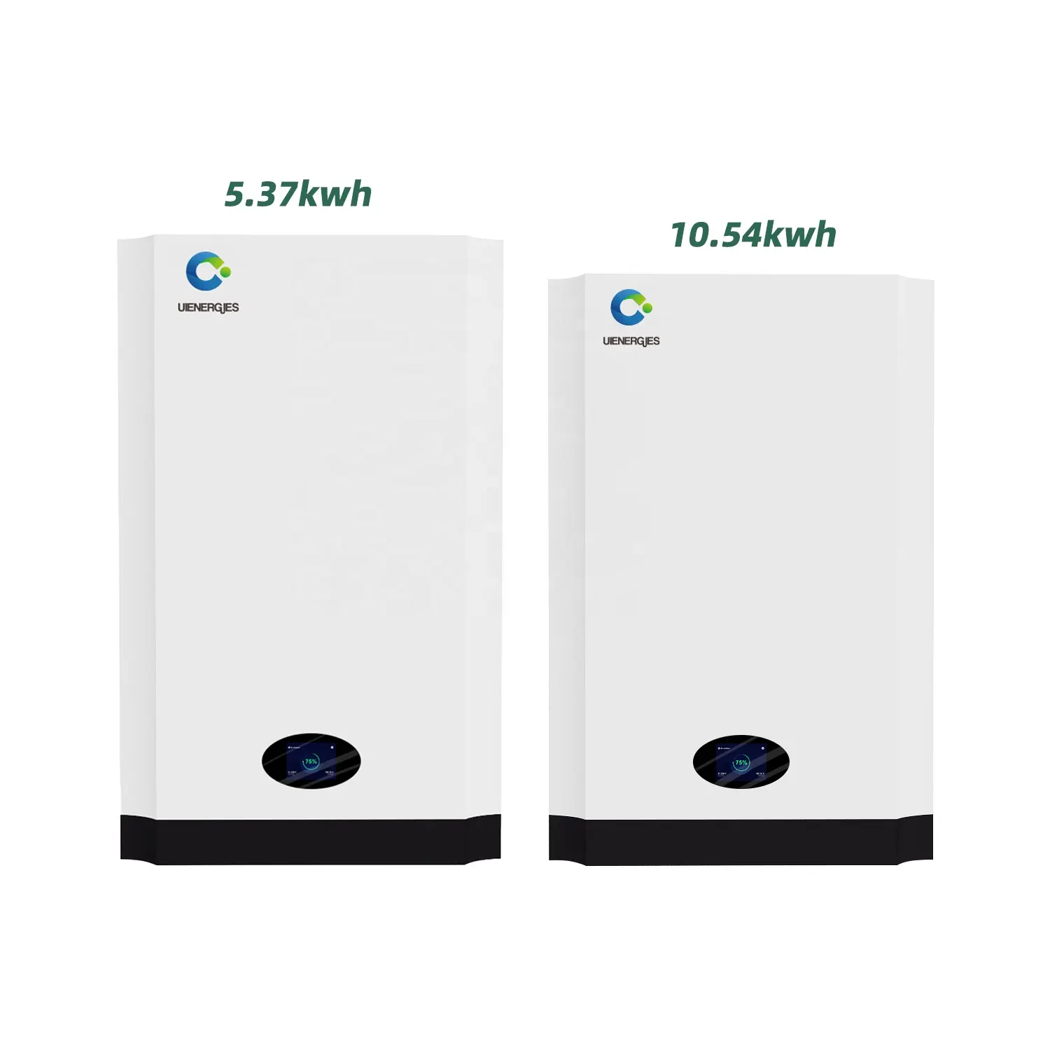UIENERGIES envío rápido 10kWh LiFePO4 baterías de almacenamiento de energía 6000 ciclo batería montada en la pared 200Ah Paquete de batería de almacenamiento de energía