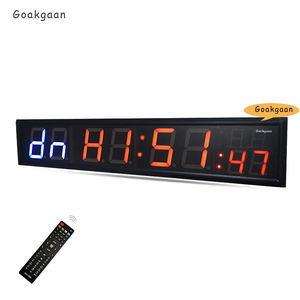 Fitness Gym <span class=keywords><strong>Timer</strong></span> 8 chiffres télécommande entraînement physique minuterie HIT8-4(2B6R) - Product Image 6